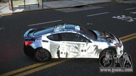 Hyundai Genesis Epifaso S5 for GTA 4