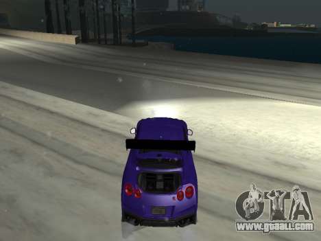 Nissan Skyline GTR r35 for GTA San Andreas