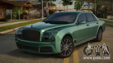 Bentley Mulsanne Ezolis for GTA San Andreas