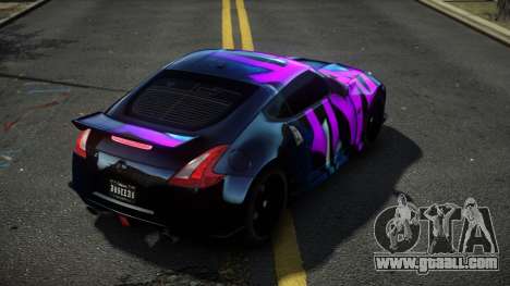 Nissan 370Z Mocrazu S2 for GTA 4