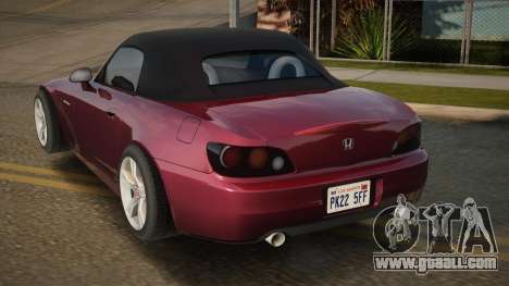 Honda S2000 AP2 for GTA San Andreas