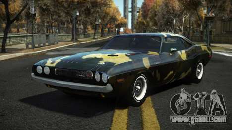 Dodge Challenger RT Ploya S10 for GTA 4