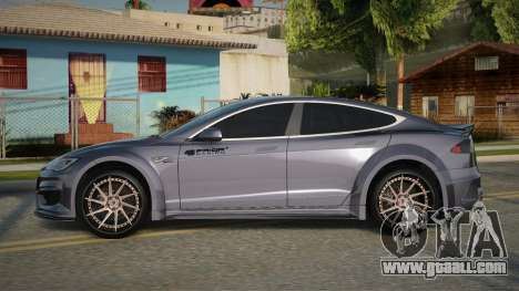 Tesla Model S P100 Expo for GTA San Andreas