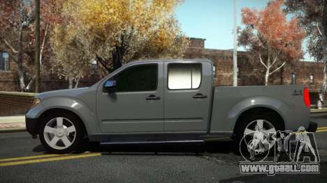 Nissan Frontier Grevilosa for GTA 4