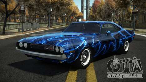 Dodge Challenger RT Ploya S12 for GTA 4