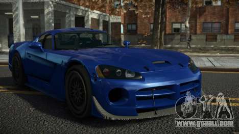 Dodge Viper Tadeuk for GTA 4