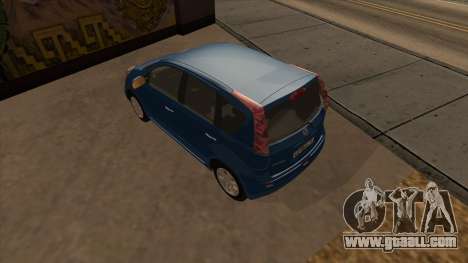 Nissan Note (2011) for GTA San Andreas