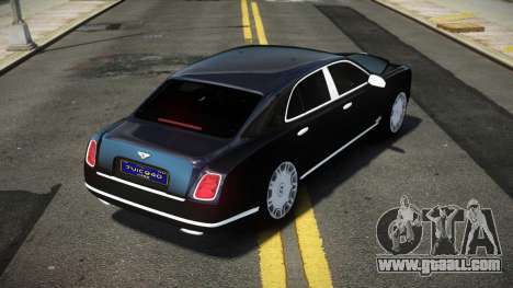 Bentley Mulsanne Ezola for GTA 4