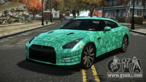 Nissan GT-R R35 Farihu S10 for GTA 4