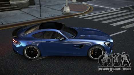 Mercedes-Benz AMG GT Bruzetty for GTA 4