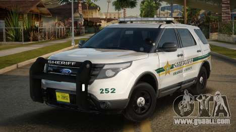 2013 Ford Explorer PD for GTA San Andreas