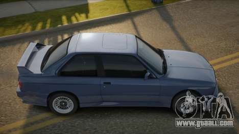 1991 BMW M3 E30 V1.0 for GTA San Andreas