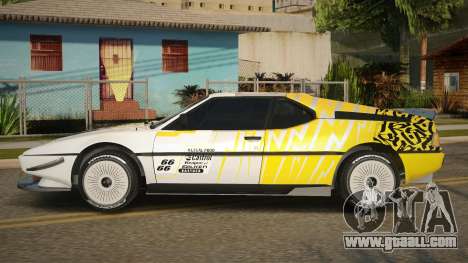 BMW M1 JP for GTA San Andreas