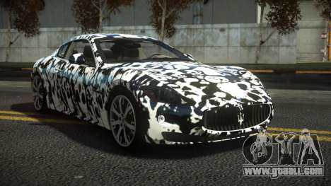 Maserati Gran Turismo Lutrag S2 for GTA 4