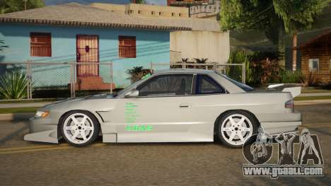 Nissan Silvia S13 URAS Type GT for GTA San Andreas