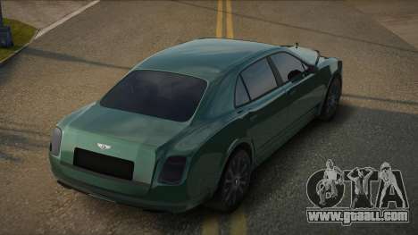 Bentley Mulsanne Ezolis for GTA San Andreas