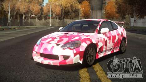 Honda Integra Zikstar S11 for GTA 4