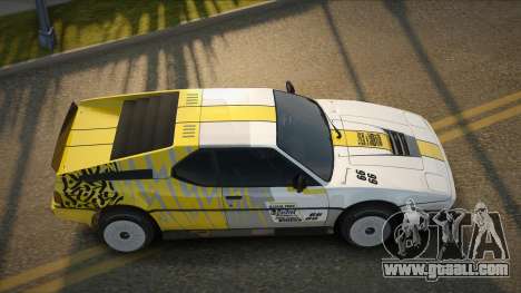BMW M1 JP for GTA San Andreas
