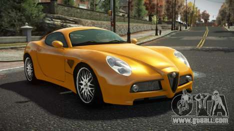 Alfa Romeo 8C Whuke for GTA 4
