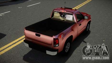 GMC Sierra 2012 for GTA 4