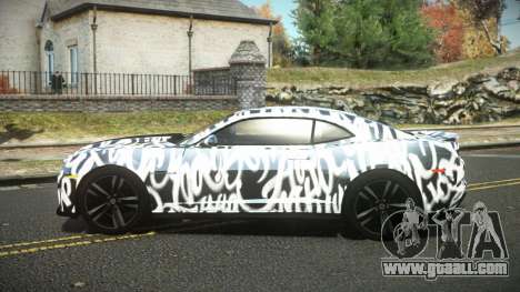 Chevrolet Camaro ZL1 Ikoshi S5 for GTA 4