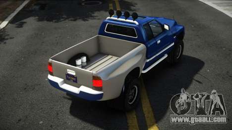 Dodge Ram Grenoly for GTA 4