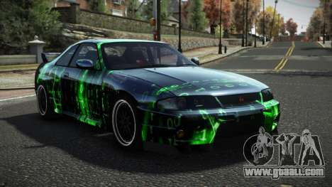 Nissan Skyline R33 Hikoshi S8 for GTA 4