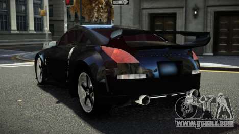 Nissan 350Z Tuniso for GTA 4