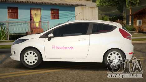 Ford Fiesta Dopanir for GTA San Andreas