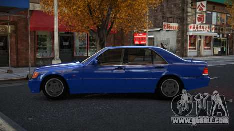 Mercedes-Benz W140 Nustra for GTA 4