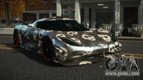 Koenigsegg Agera One Toshimy S2 for GTA 4