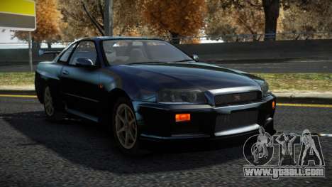 Nissan Skyline R34 Botraf for GTA 4