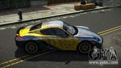 Porsche Cayman Zurrasko S4 for GTA 4