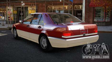 Mercedes-Benz 500SE Vertuly for GTA 4