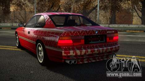 BMW 850CSi Velisun S1 for GTA 4