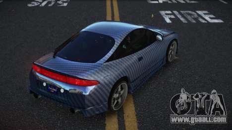 Mitsubishi Eclipse Faezur S10 for GTA 4