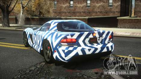 Dodge Viper Vulija S14 for GTA 4