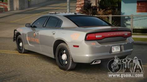 Georgia State Patrol 2012 Dodge Charger for GTA San Andreas