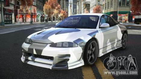 Mitsubishi Eclipse Faezur S1 for GTA 4