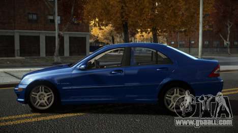 Mercedes-Benz C32 AMG Bexor for GTA 4
