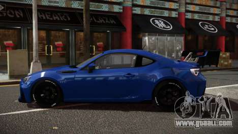 Subaru BRZ Mefy for GTA 4