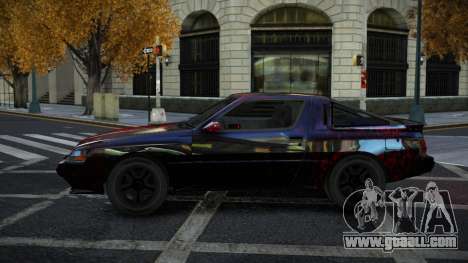 Mitsubishi Starion Terzesk S14 for GTA 4