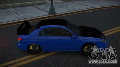 Subaru Impreza Bariza for GTA 4