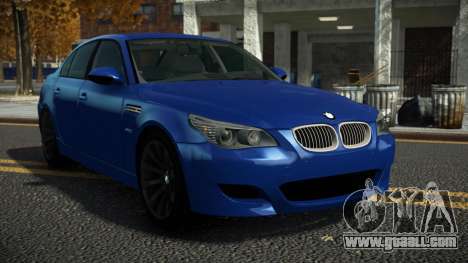 BMW M5 E60 Ariloz for GTA 4