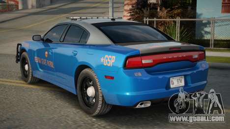 Georgia State Patrol 2012 Dodge Charger for GTA San Andreas