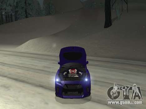 Nissan Skyline GTR r35 for GTA San Andreas