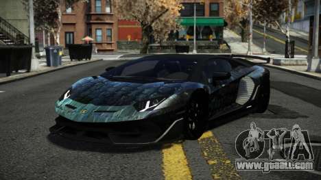 Lamborghini Aventador Etroxal S7 for GTA 4