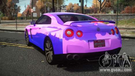 Nissan GT-R R35 Farihu S1 for GTA 4