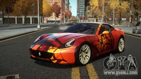 Ferrari California Votras S2 for GTA 4