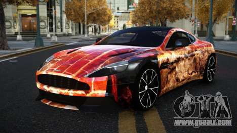 Aston Martin Vanquish Puftas S14 for GTA 4